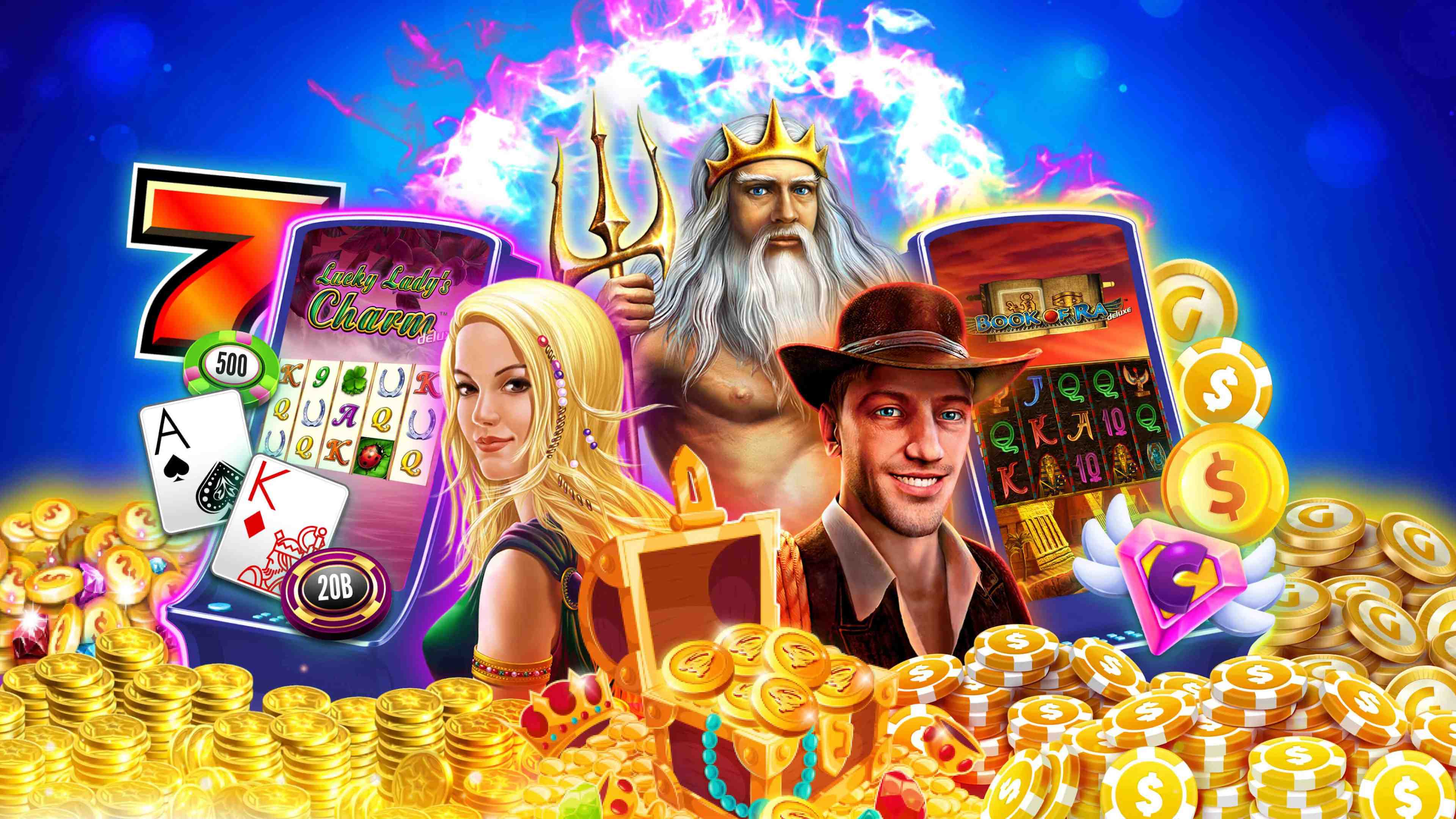 jit99 APP တွင် Live Casino နှင့် Slots ကစားနေသောမြင်ကွင်း